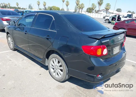2010 Toyota Corolla S из США, поврежденный, VIN 1NXBU4EE1AZ372526